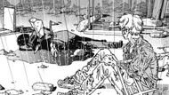 Yoshida and Denji, as seen in the manga (Image credit: Shueisha)